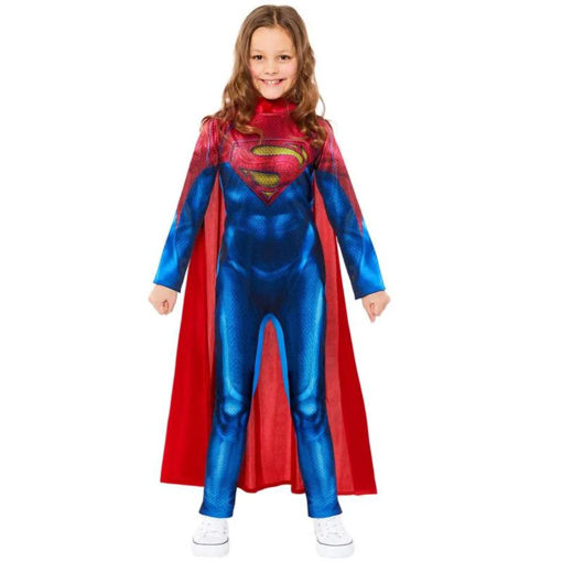 Picture of SUPERGIRL BODYSUIT- 8-10 YEARS